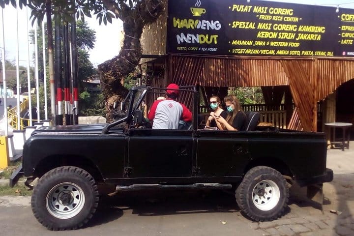 Borobudur Sunrise Merapi Volcano Tour