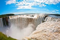 Argentinian Side Falls