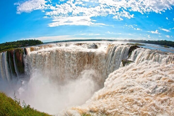Argentinian Side Falls