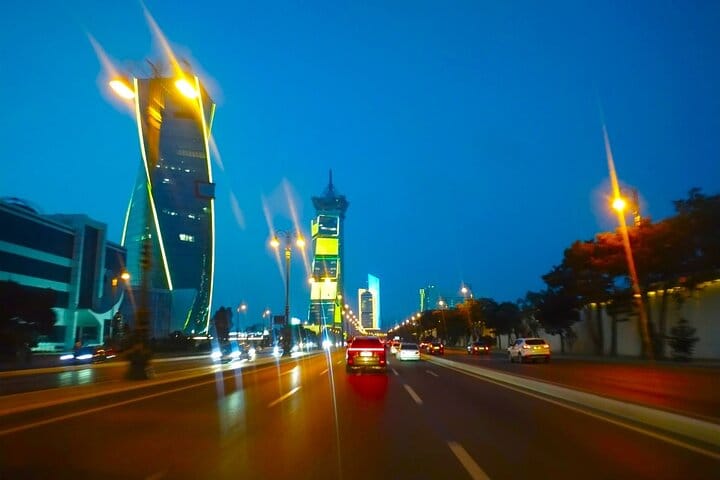 Panoramic Baku tour-Highland park-Baku city- VLA Travel-Baku nights-02