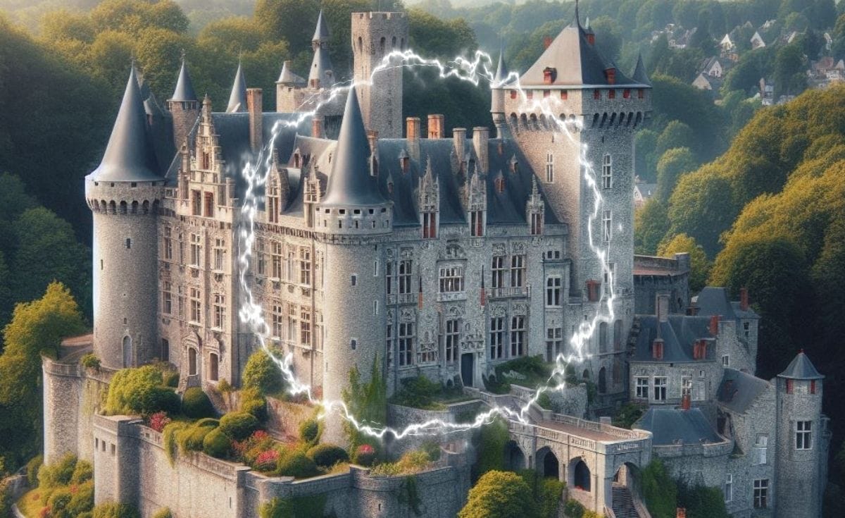 Escape game magic in the City