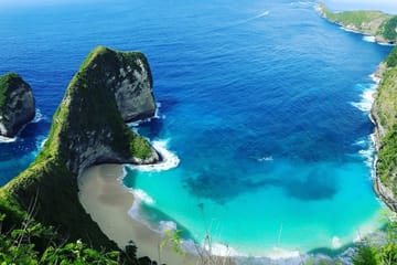 Full-Day Tour of West Nusa Penida Island from Bali
