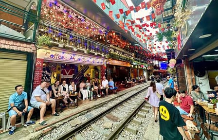 Hanoi City Tour with Incense Village and Train Street Visit