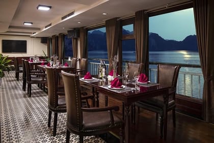 Luxury 5 Star Cruise 2 Days 1 Night Tour in Ha Long Bay-Lan Ha Bay