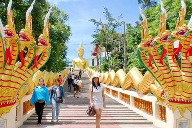 PATTAYA Private City Tour: View Point - BigBuddha-Buddha Laser-NongJabTao Temple-Gem factory-No guide 6