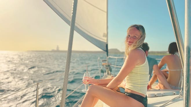 Private Sunset Cruise Curacao Deluxe