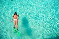 Cozumel El Cielo Sandbar and Reef Snorkeling Private Adventure  10
