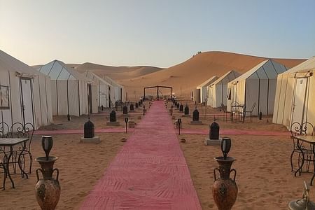 Private Tour from Rabat to Merzouga Desert: Camel Rides & Luxury Camps