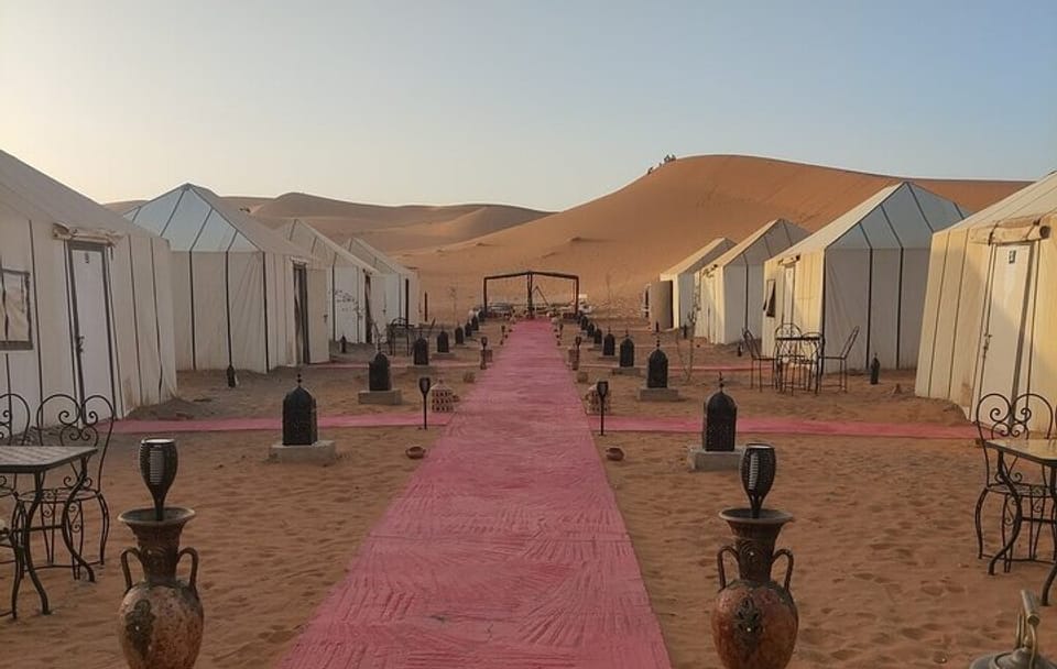 10-Day Private Tour from Rabat to Merzouga Desert