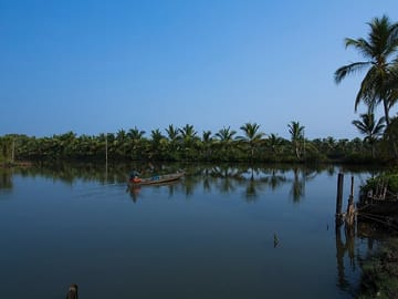 Alleppey Backwater Cruise with Lunch from Kochi