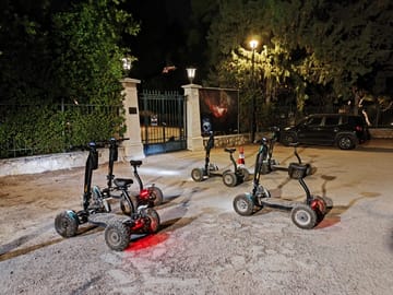 Athens by Night Electric ATV Scooter Tour