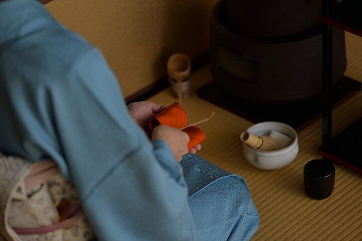 Exclusive Tea Ceremony & Wagashi Cooking opposite Kansai airport