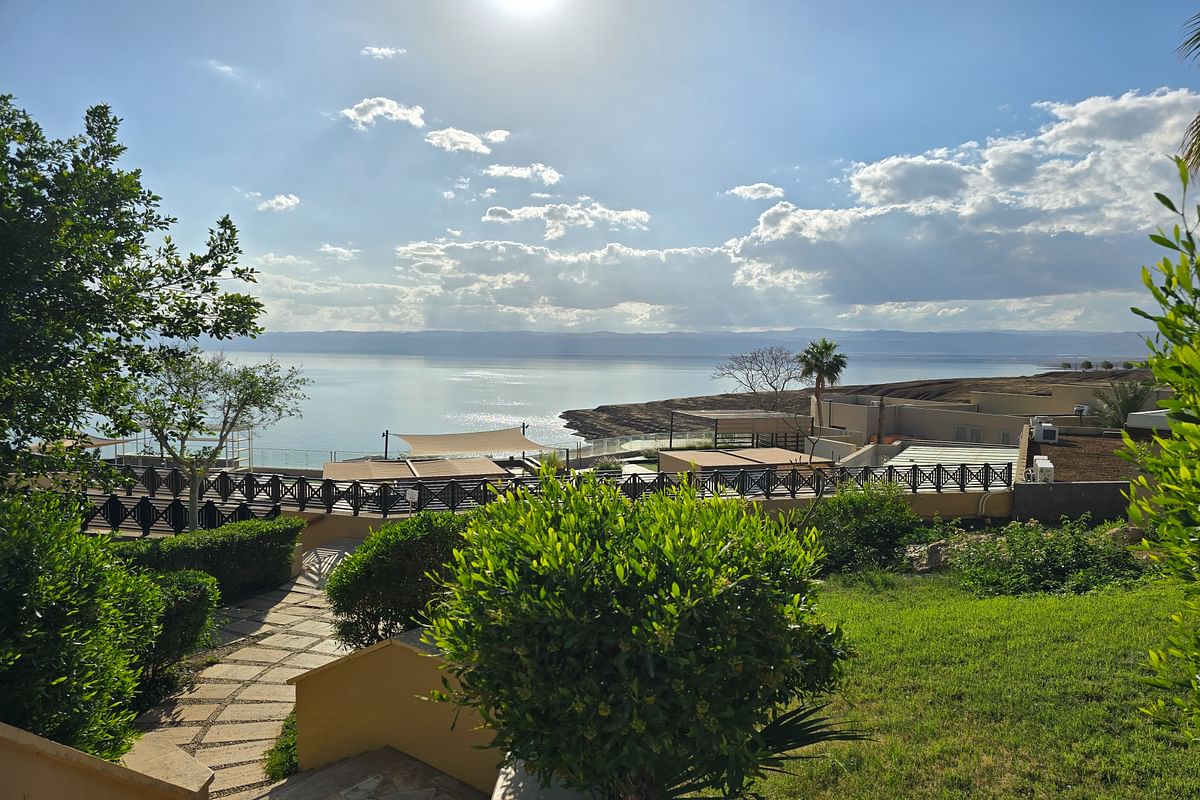 Private Tour to the Dead Sea: Relax at Jordan’s Natural Spa