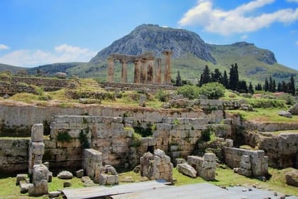 Ancient Corinth Full Day Private Tour Including Lunch
