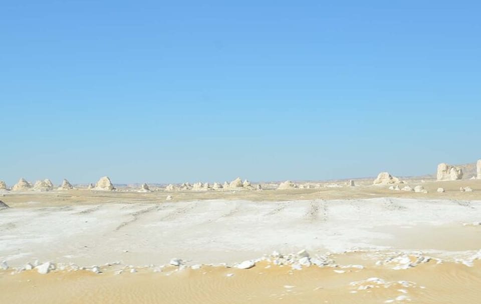 Two-Day ATV Safari in the White Desert from Cairo