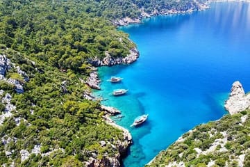 Porto Genoese Boat Trip With Mud Baths From Kemer