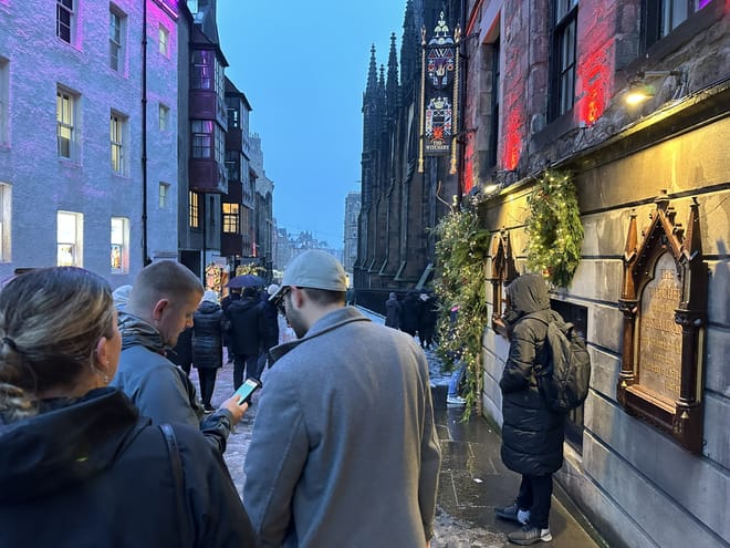 Secrets of Edinburgh Self-Guided Exploration Game Tour 2