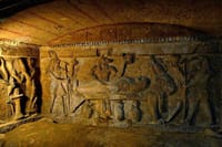 Catacomb of kom El Souqafa