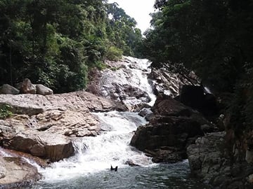 Hin Lad Waterfall Hiking Tour on Ko Samui