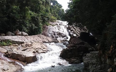 Hin Lad Waterfall Hiking Tour on Ko Samui