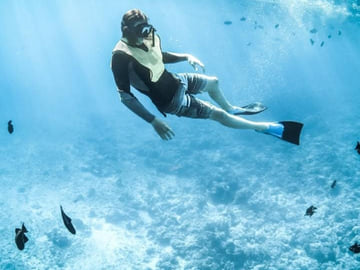 Tumbatu Island reef