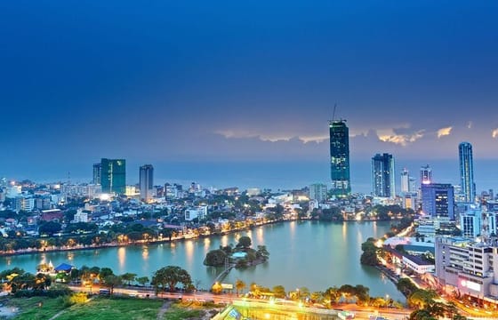Colombo Sightseeing & Shopping