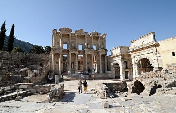 Ephesus and Pamukkale Tour From Istanbul