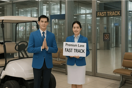 Bangkok Suvarnabhumi Airport: Guided Fast-Track Service