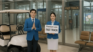 Bangkok Suvarnabhumi Airport: Guided Fast-Track Service
