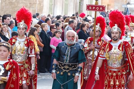 Good Friday Procession in Żebbuġ with Guaranteed Seating