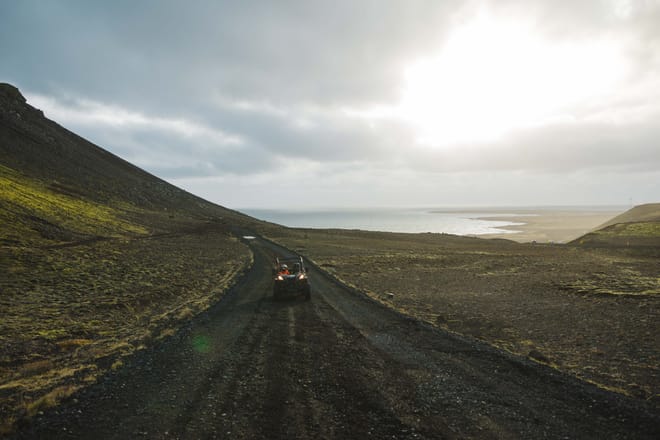 Lava Beach 2 hour Buggy Tour 8