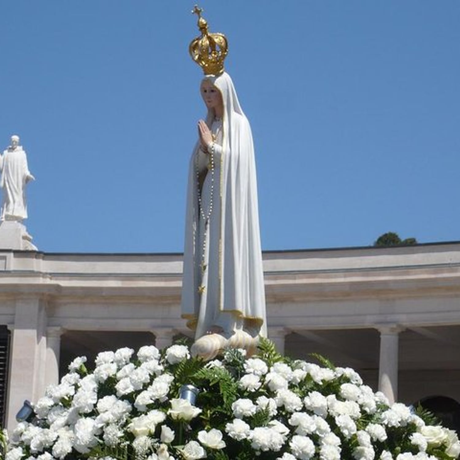Fátima e Pastorinhos em privado do Porto