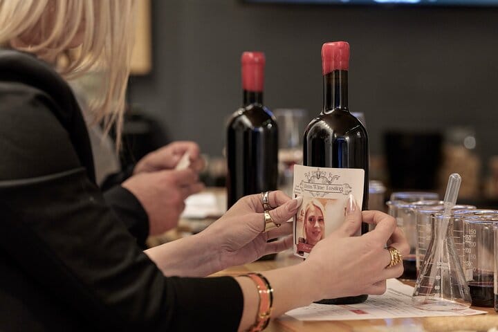 Wine Workshop Create your Own Wine under the Acropolis