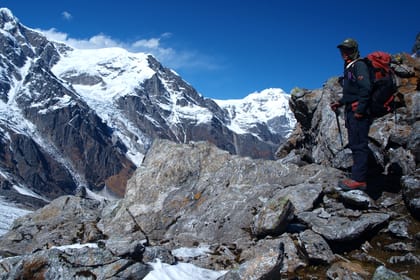 Manaslu Rupina La Pass Homestay Trek- 20 Days