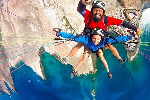 Paragliding 800/1000/2250 Meters 