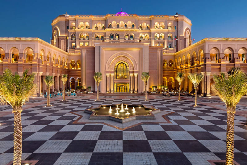 Abu Dhabi City Tour From Dubai with Many Option – Louvre Museum or Qasr Al Watan or Ferrari World  or Sea World or Water World options