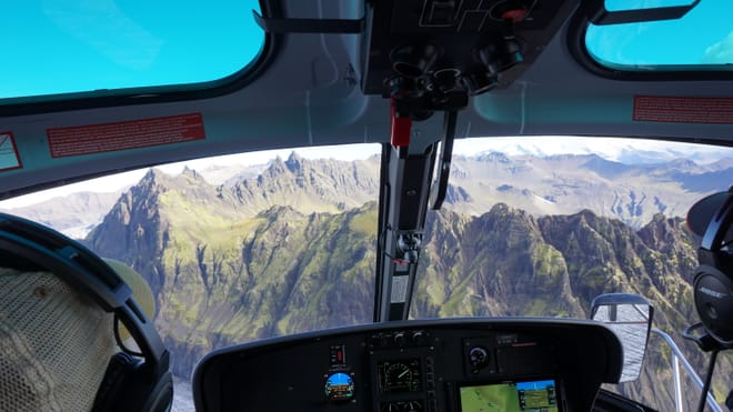 Glacier Edge Helicopter Tour from Skaftafell photo 5