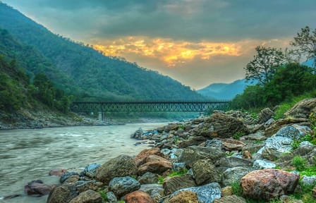 Delhi to Rishikesh and Corbett Tiger Reserve 5-Day Tour