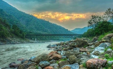Delhi to Rishikesh and Corbett Tiger Reserve 5-Day Tour