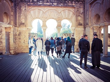 Private visit to Medina Azahara