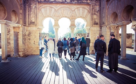 Private visit to Medina Azahara