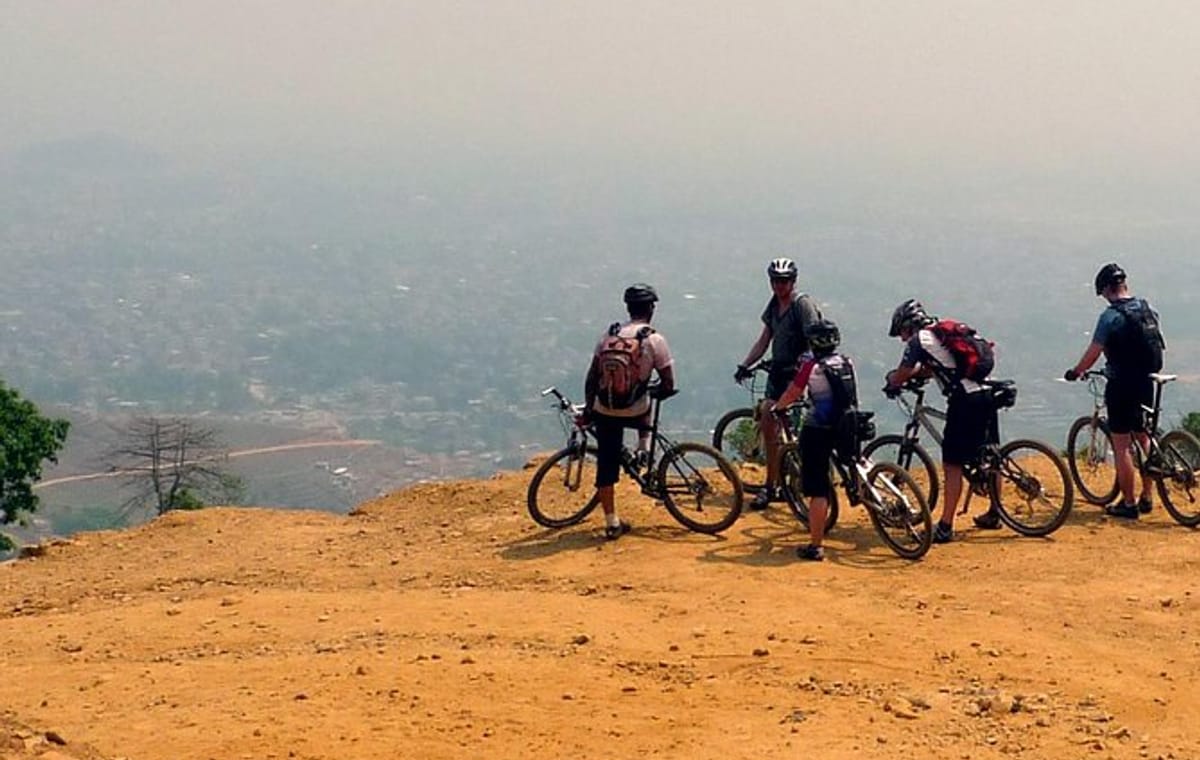 1 Day Kathmandu Half – Day Kathmandu Valley Mountain Biking Tour Valley Mountain Biking Tour