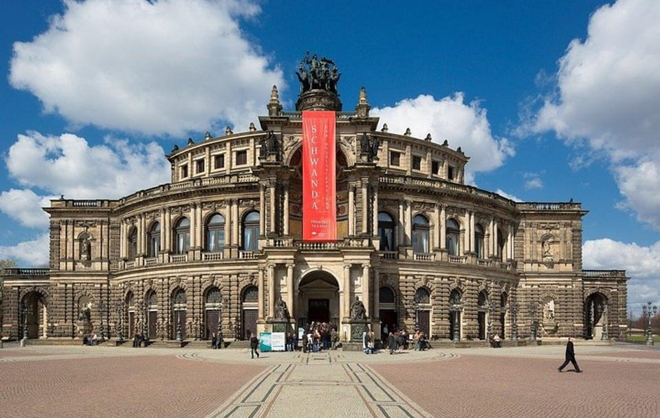 Private Walking Tour of Dresden's Historic Palaces and Squares