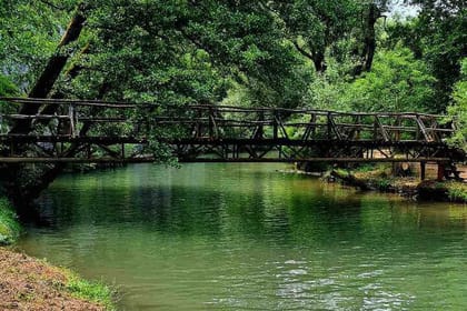 A day along the river Zlatna Panega -the spring and the eco-trail