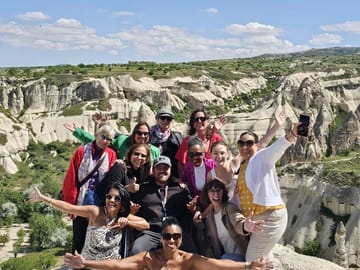 Cappadocia Treasures Tour with Lunch and Hotel Pickup