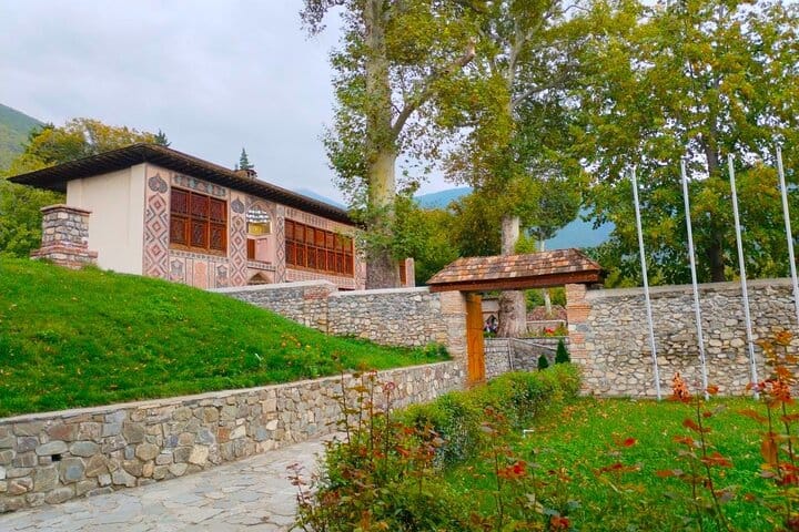 Sheki-Khan_Palace-Unesco Sheki-Azerbaijan tour
