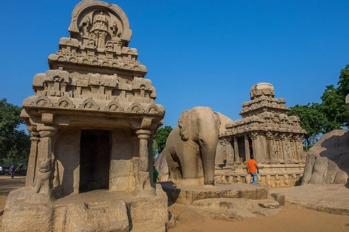 Ancient Caves with Temple & Backwater