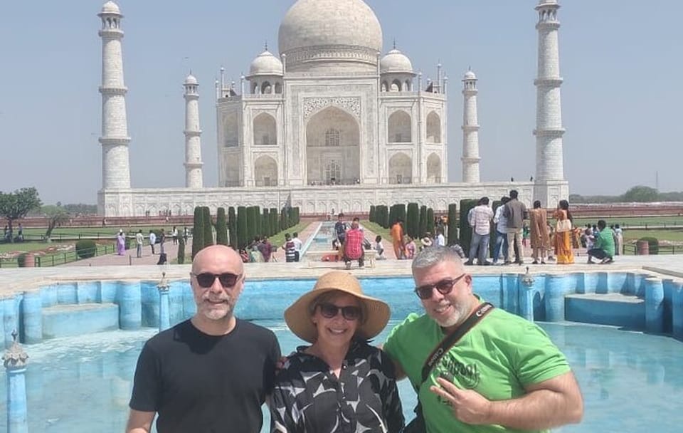 Golden Triangle Tour: Agra, Lucknow, and Varanasi Highlights
