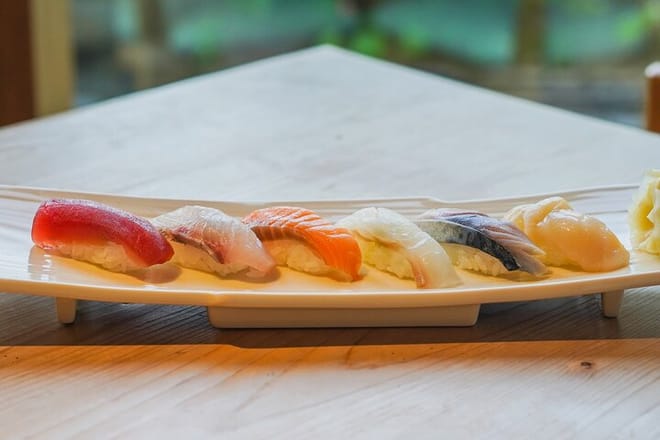 Vegan Friendly Sushi & Okonomiyaki Shibuya Night Foodie Tour  10