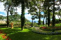 Capri Island from Naples by hydrofoil 3